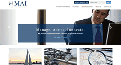 Desktop Screenshot of maiinvest.com